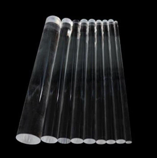 Yarı İletken Kuvars Kristal Çubuk